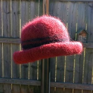 HPick🎶Vintage women's mohair hat